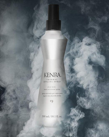 CurlLock Thermal Spray Heat-Activated Curl Hold + Heat Protection