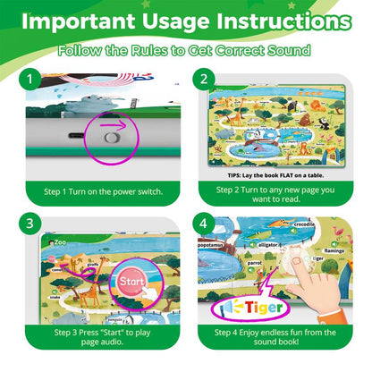 WordSprout™ 500 Talking Word Book
