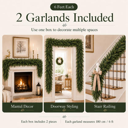 EverFull Cedar Garland Duo