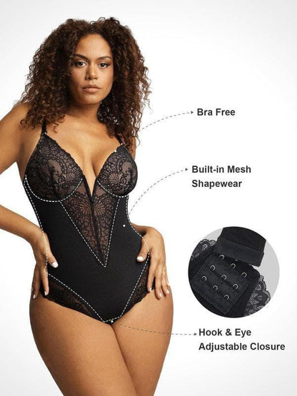 The Snatched Lace Bodysuit