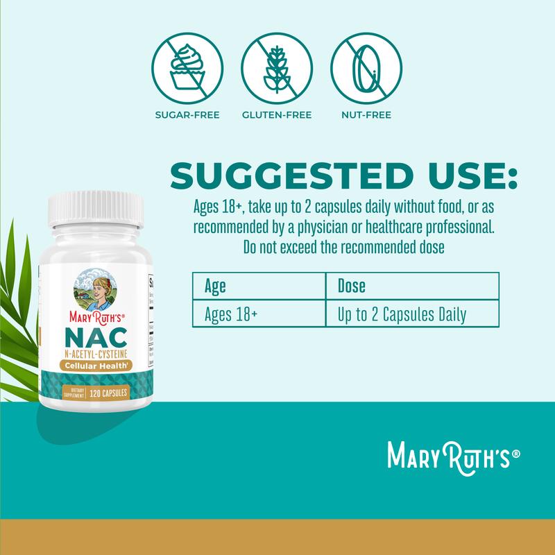 NAC 1000 — Calm Mind & Cellular Support