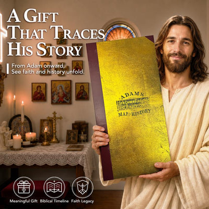 LINEAGE™: The 6,000-Year Map of History (Gold Foil Edition)