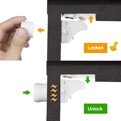 korvital™ Hidden Magnetic Cabinet Locks