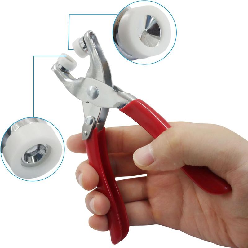 No-Sew Snap Button Kit