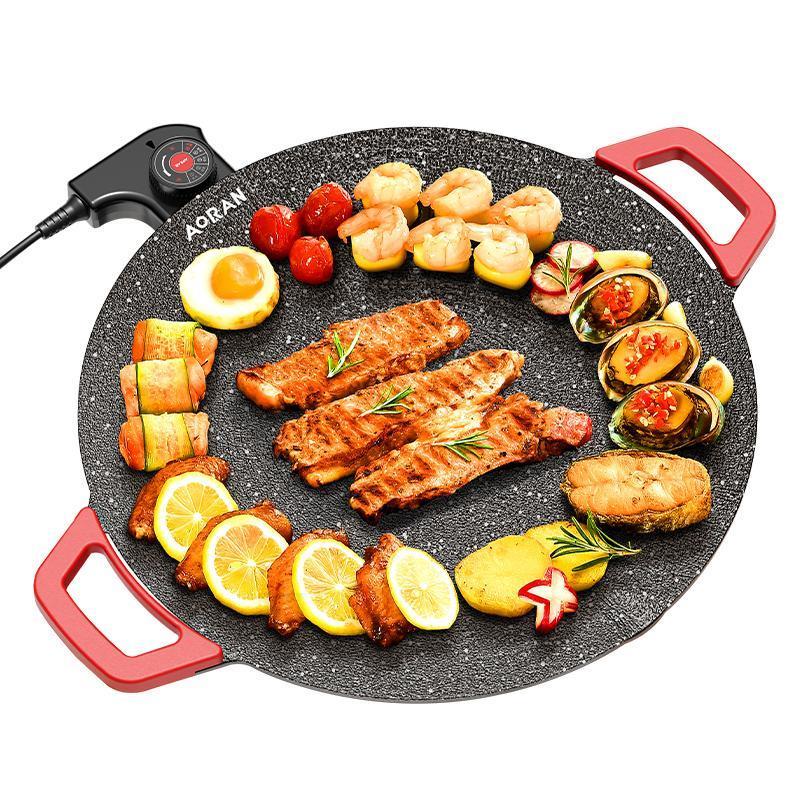 BRASIA Comal Eléctrico Antiadherente