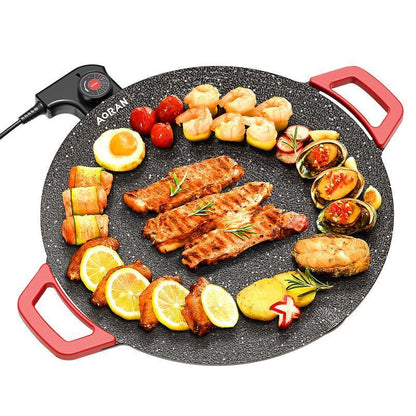 BRASIA Comal Eléctrico Antiadherente