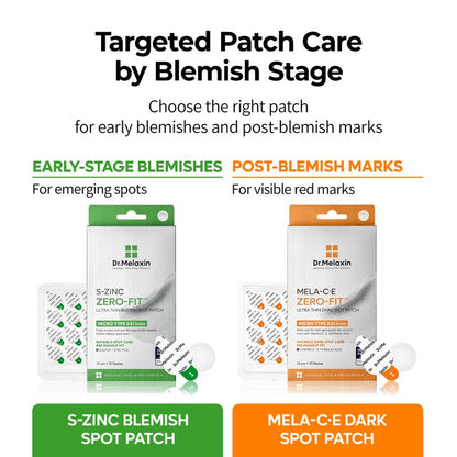 INVISO™ — Invisible Acne & Dark Spot Patch Duo