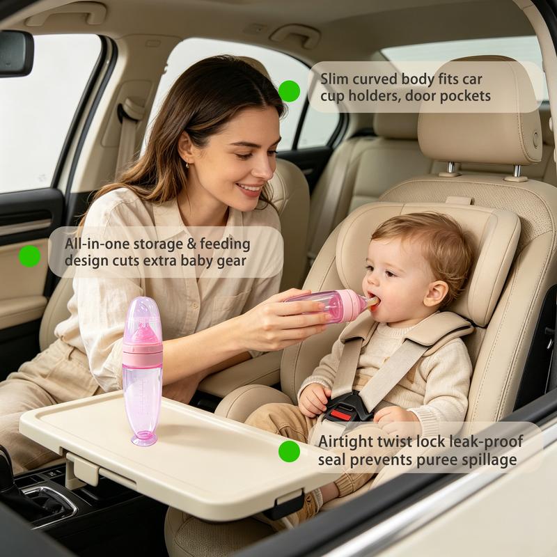 korvital™ Cucharita Squeeze&Feed