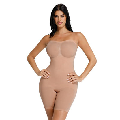 Sculpt Strapless Body Shaper