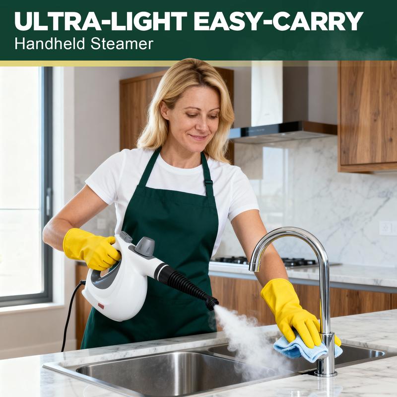 GrimeBlaster™ Pressurized Steam Cleaner