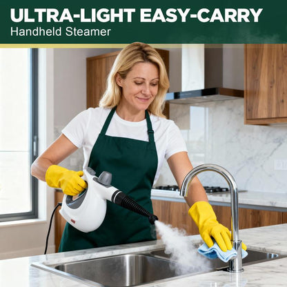 GrimeBlaster™ Pressurized Steam Cleaner