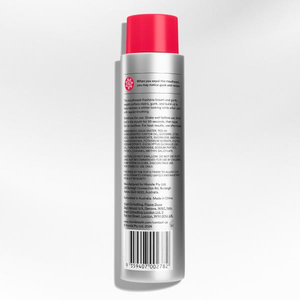 LUCIDA — Deep-Clean Whitening Rinse