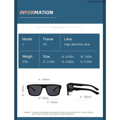 Gafas Polarizadas SolMax™ – Pack de 5 Colores