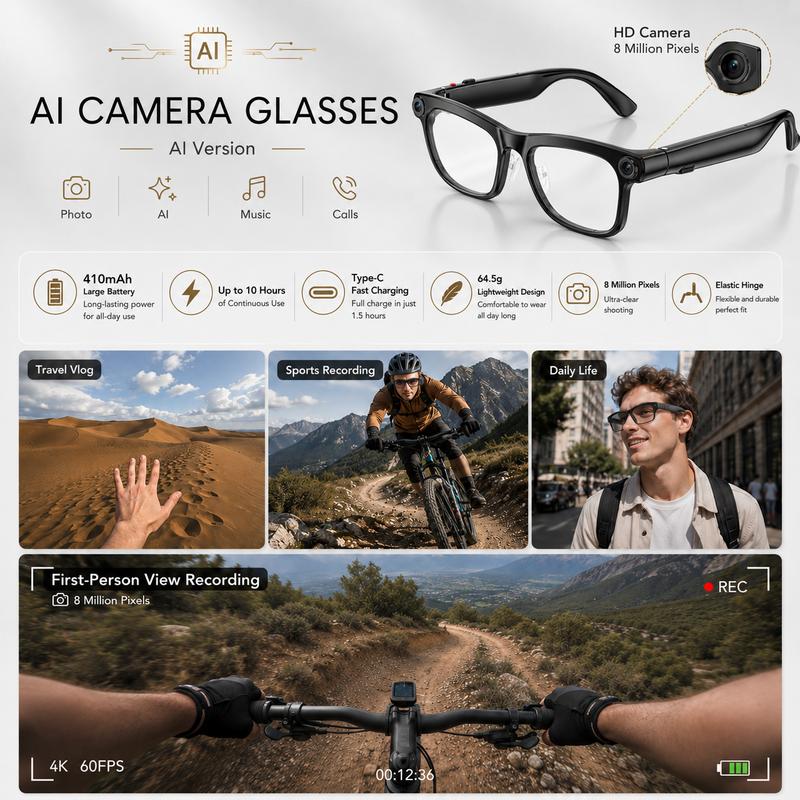 VISORA — Smart AI Glasses