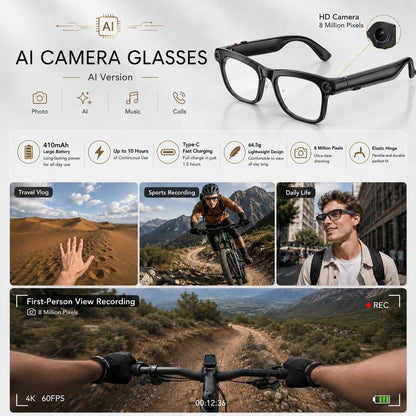VISORA — Smart AI Glasses