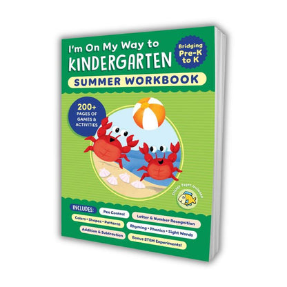 korvital™ Ready for Kindergarten Workbook