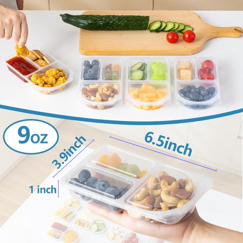korvital™ SnackPrep Containers