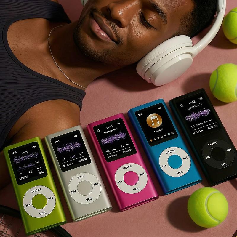 The Screen-Free Music Player
