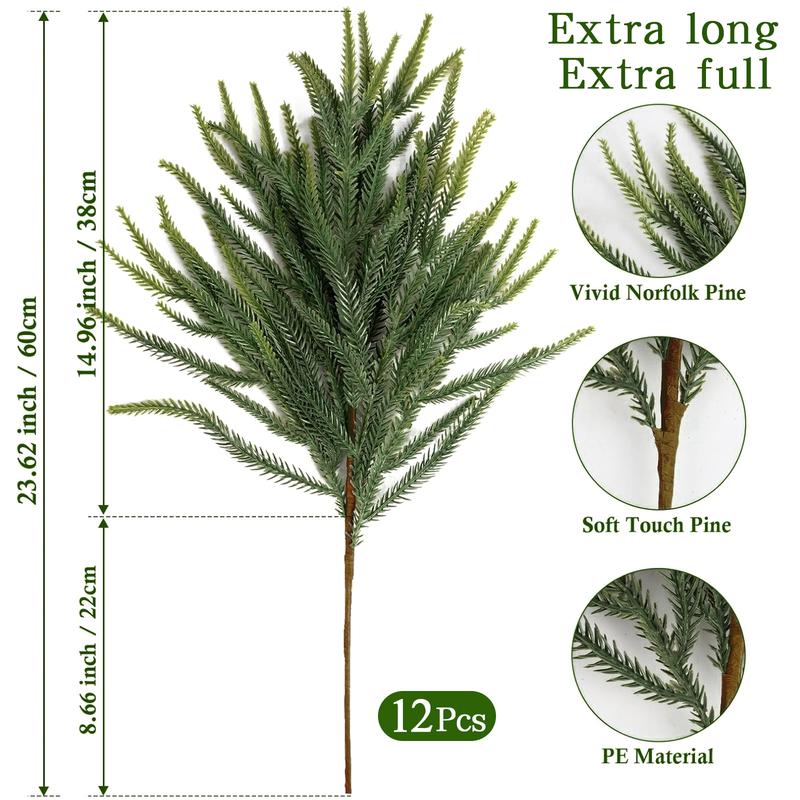 TrueBough Norfolk Pine Stems