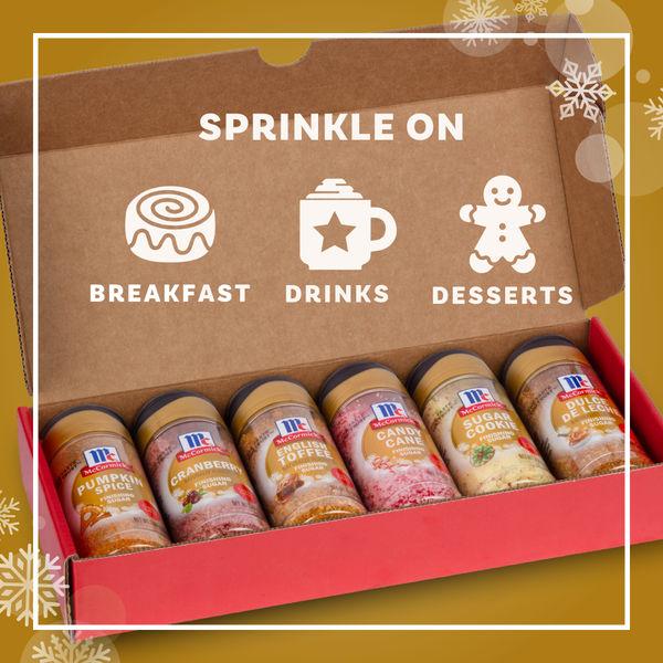 The Holiday Finishing Sugar Set (6 Flavors)