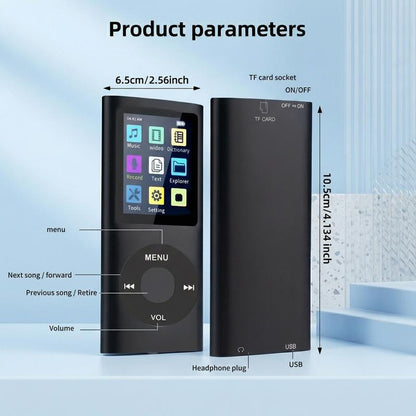 The Screen-Free Music Player
