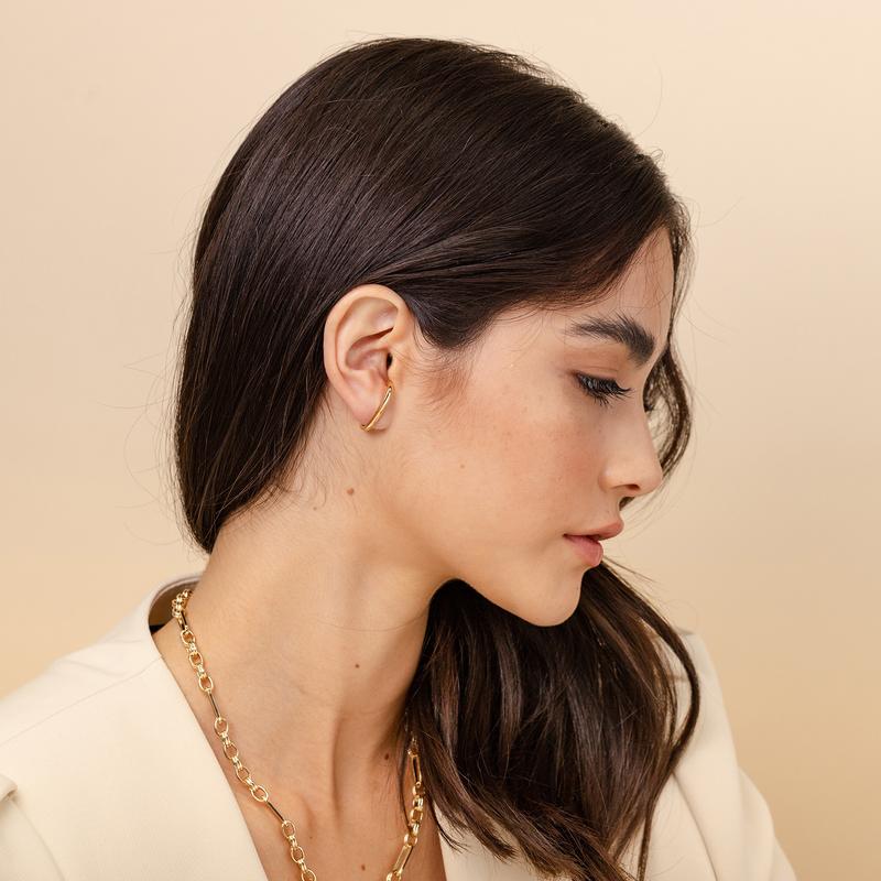 The Suspender Ear Cuff