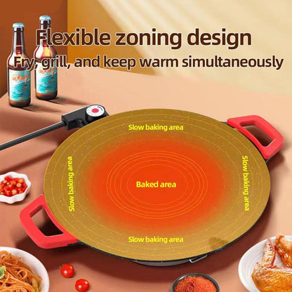 BRASIA Comal Eléctrico Antiadherente