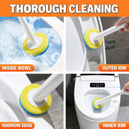 The No-Touch Toilet Wand™ | Disposable Scrubber Kit