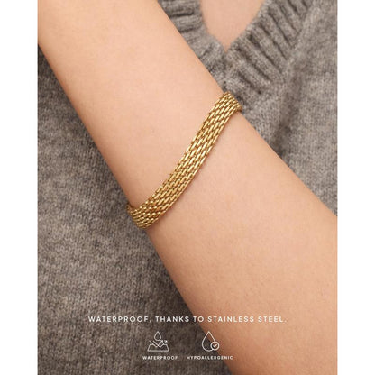 The Everyday Chunky Chain Bracelet