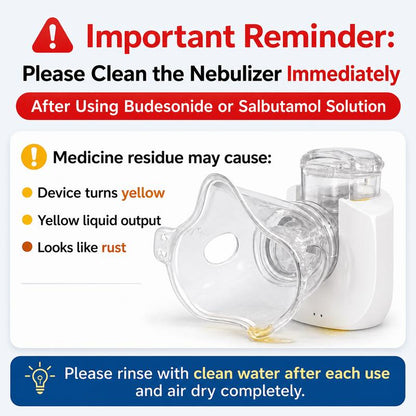 The Pocket Nebulizer
