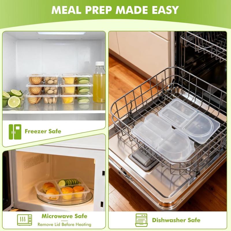 korvital™ SnackPrep Containers