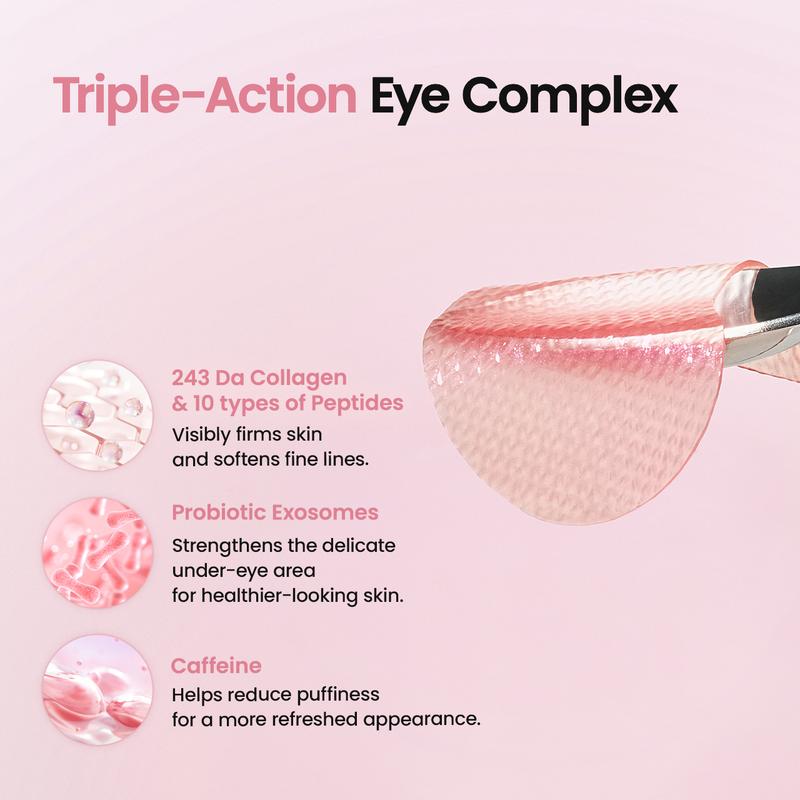LUZMIRA Parches de Colágeno para Ojeras, Bolsas y Líneas de Expresión