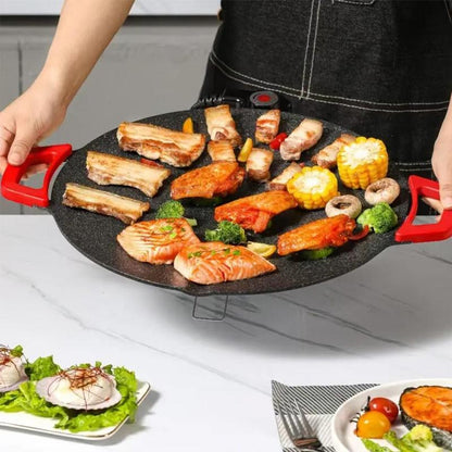 BRASIA Comal Eléctrico Antiadherente
