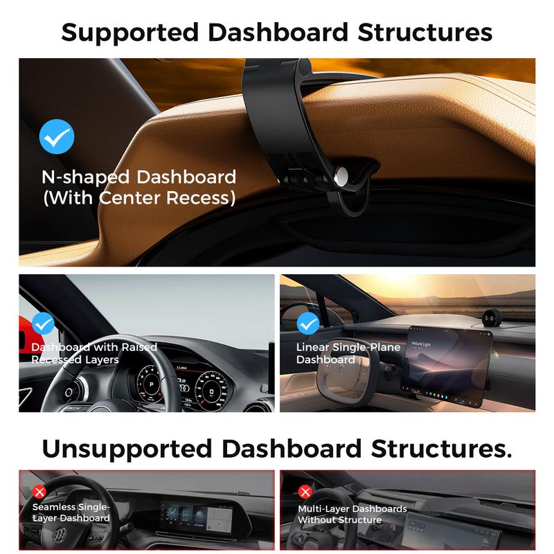 SnapLock Magnetic Car Mount