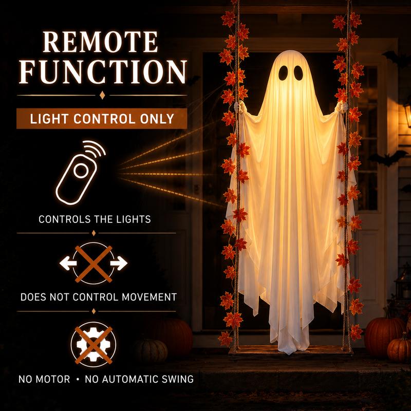 korvital™ Glowing Swing Ghost
