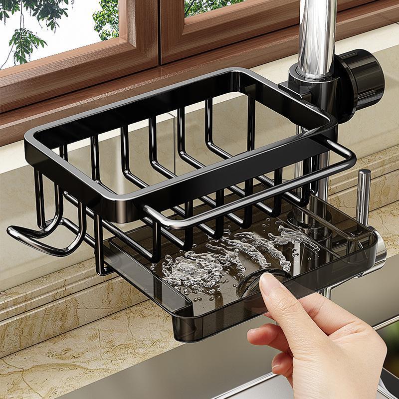 FaucetDock™ Clip-On Sink Organizer